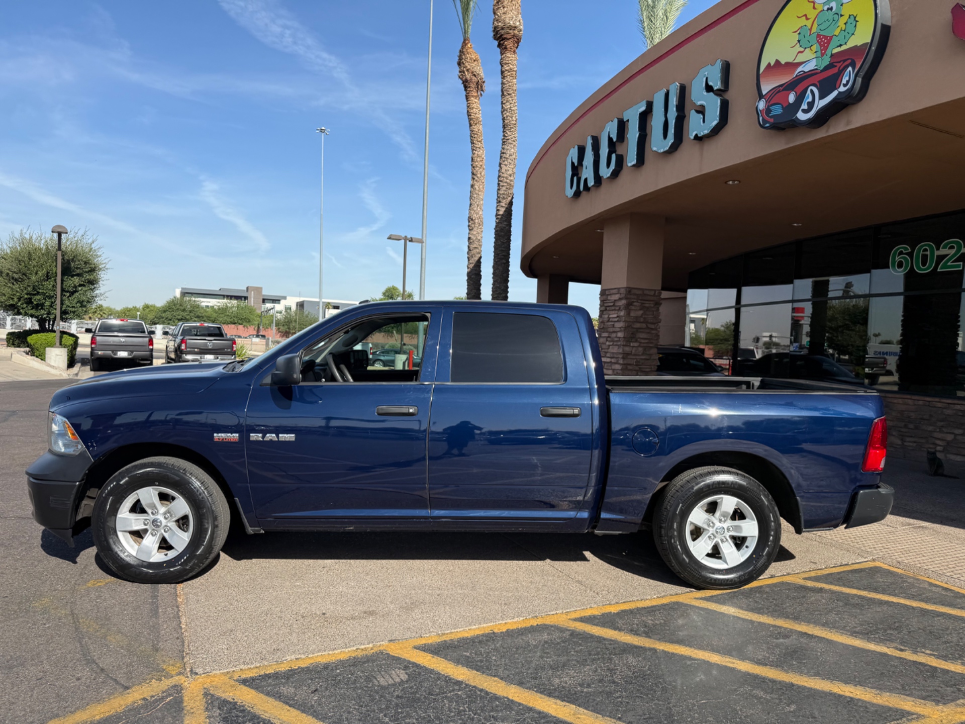 ram ram 1500 pickup 2018 3C6RR6KTXJG218975 image ram ram 1500 pickup 2018 3C6RR6KTXJG218975 image